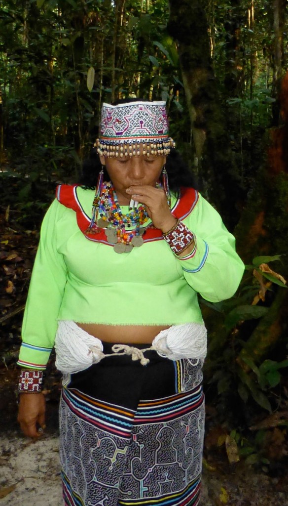 Shipibo Maestra Doña Ercilia - Photo: F. Sammarco