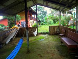 Overview of the Finca where we host our Yage retreat in Colombia. Photo: J. Samboni