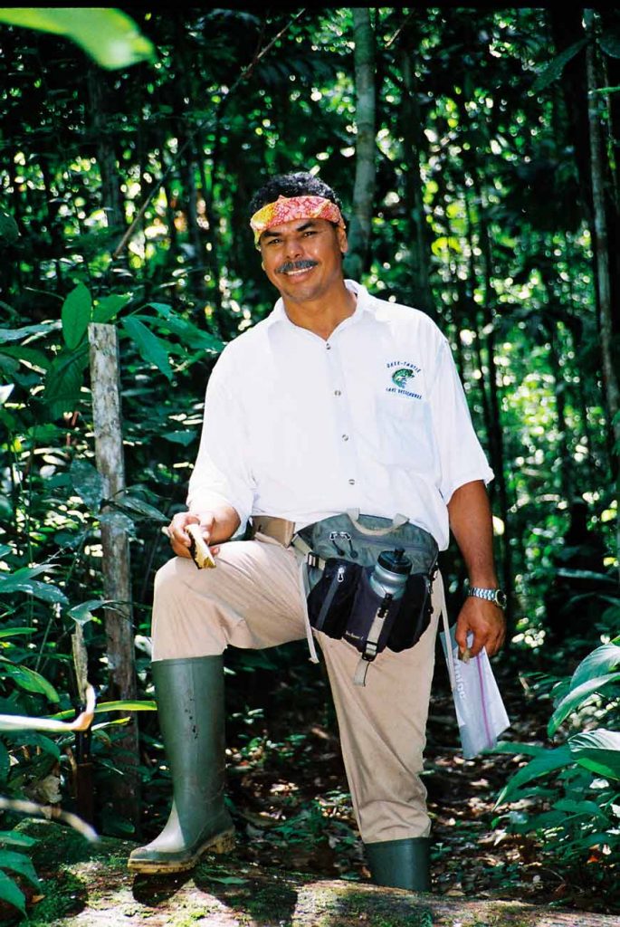 Clever Hoyos Rengifo. Photo: F. Sammarco