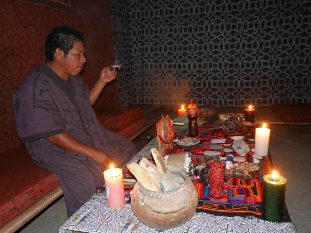 Ayahuasca ceremony with Don Armando