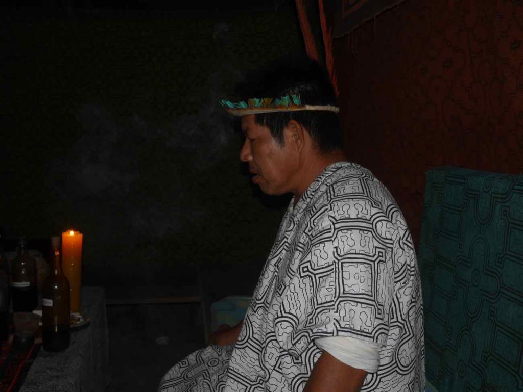 Ayahuasca ceremony with master shaman Don Armando