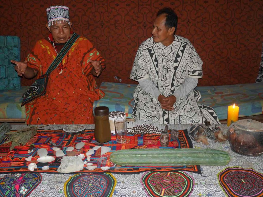 San Pedro (Huachuma) ceremony with Maestro Ronel and Don Armando.