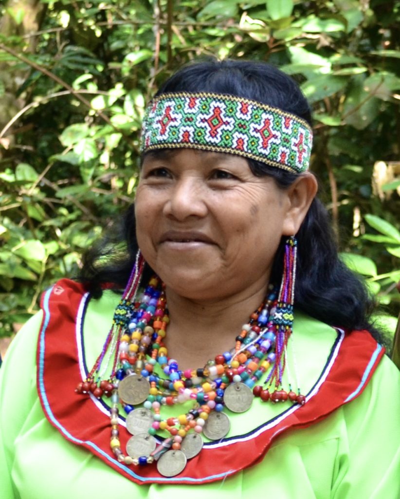 Shipibo Maestra Ercilia